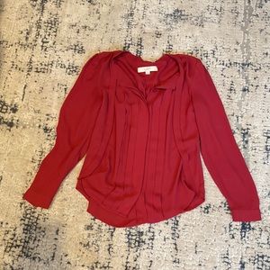 Loft Button Down Top